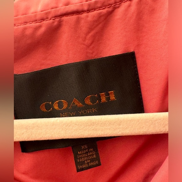 Pink Coach jacket - Picture 5 of 6